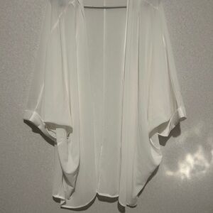 Women’s Sheer Cardigan Vest Plus Size 2XL 100% Polyester